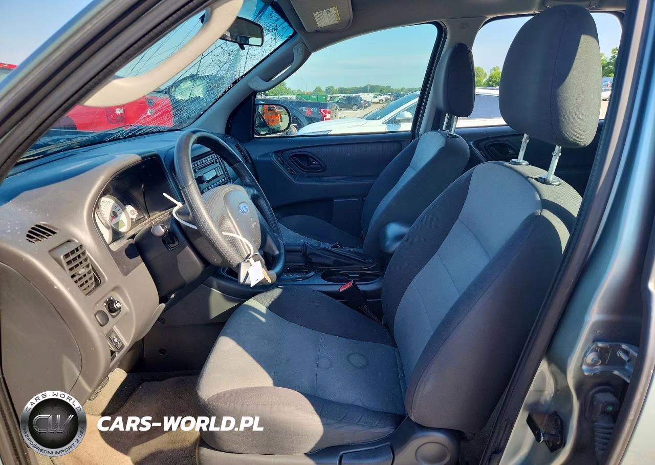 2007 Ford Escape Xls VIN:1FMYU02Z27KA60410 - 7