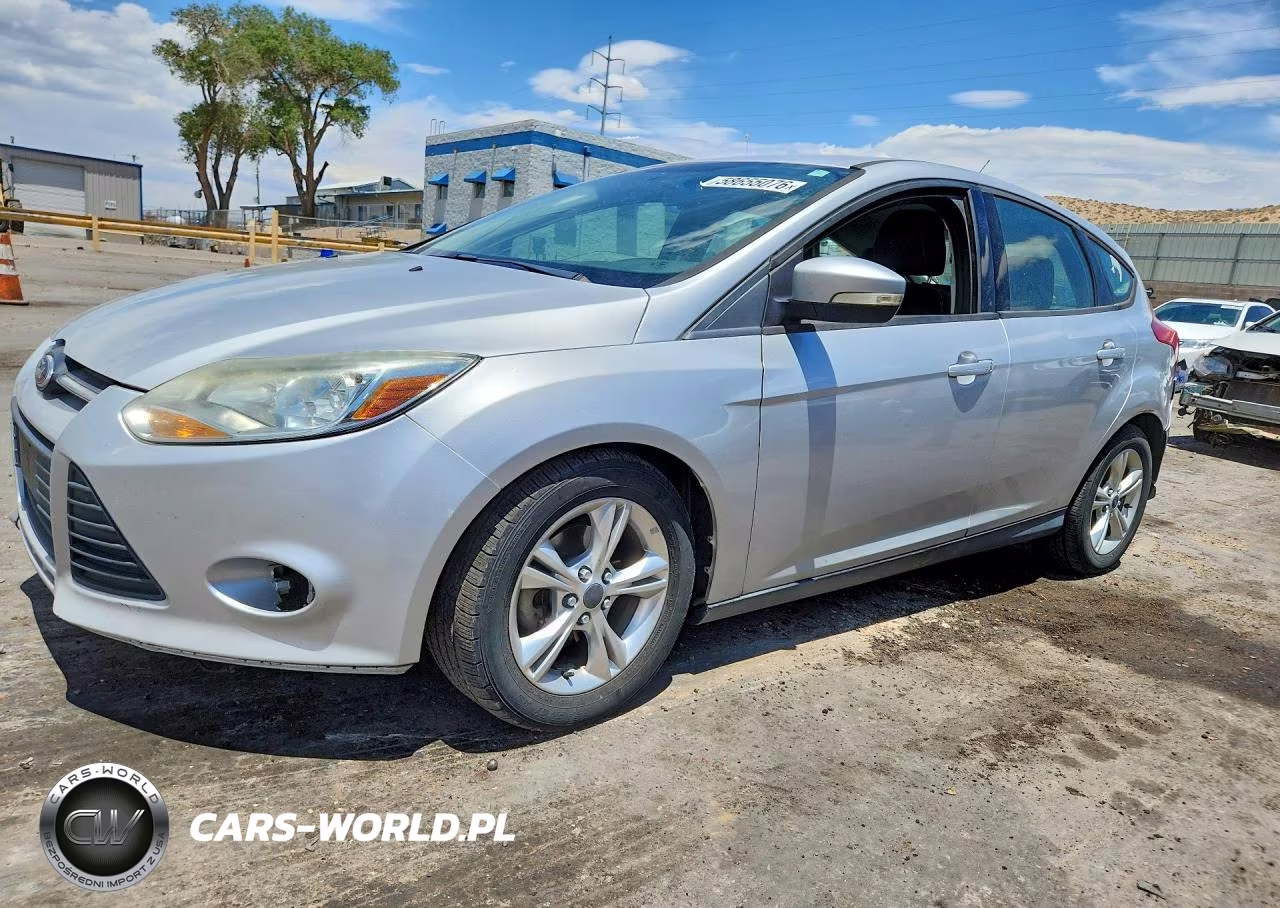 2014 Ford Focus Se VIN:1FADP3K2XEL313596 - 1