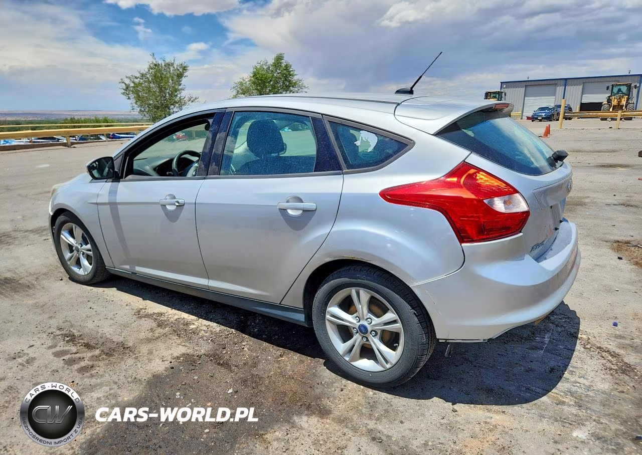 2014 Ford Focus Se VIN:1FADP3K2XEL313596 - 2