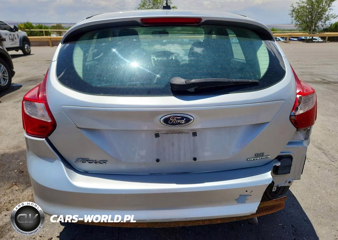 2014 Ford Focus Se VIN:1FADP3K2XEL313596 - 6