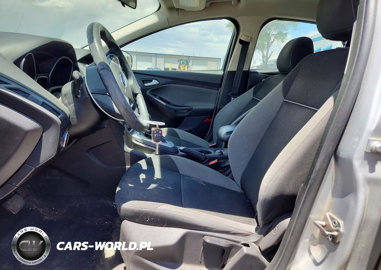 2014 Ford Focus Se VIN:1FADP3K2XEL313596 - 7