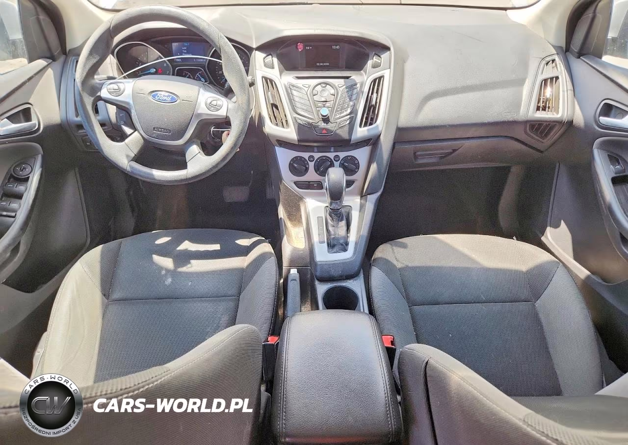 2014 Ford Focus Se VIN:1FADP3K2XEL313596 - 8