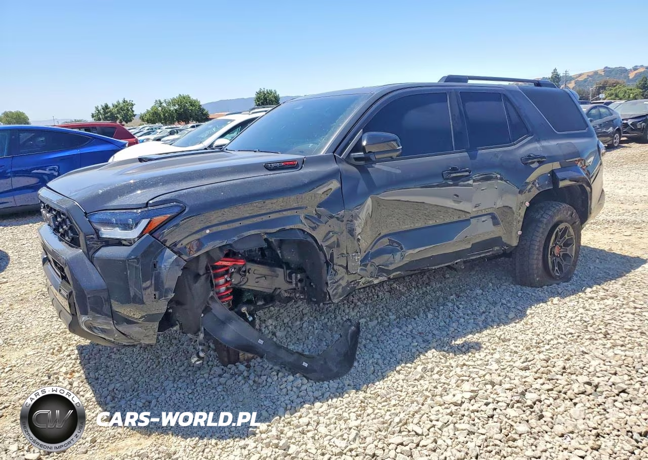 2025 Toyota 4Runner Trd Pro Hv – zdjęcie 1 z 14