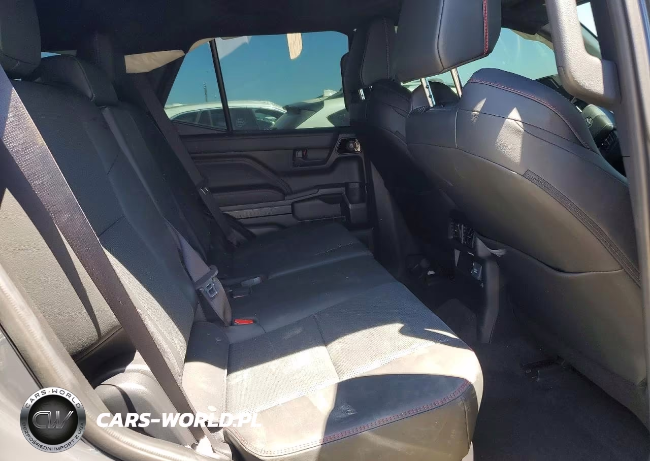 2025 Toyota 4Runner Trd Pro Hv VIN:JTEVB5BRXS5011369 - 11