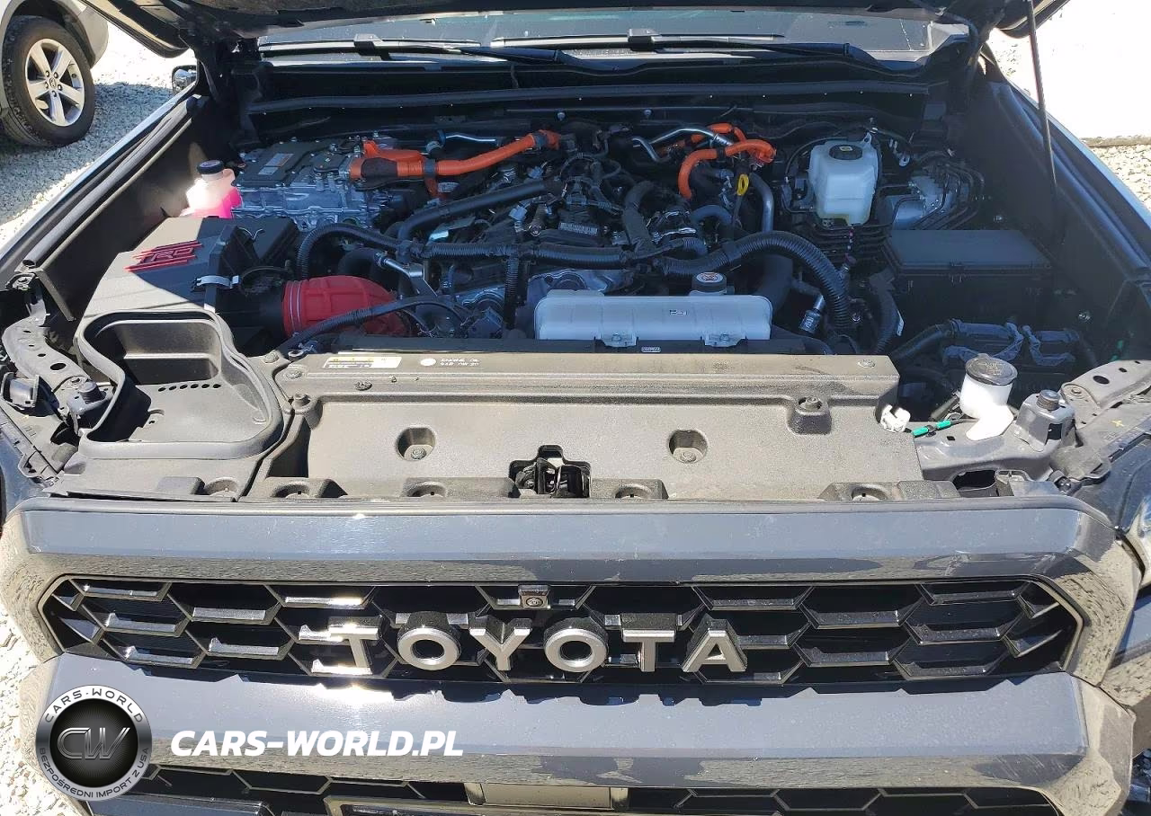 2025 Toyota 4Runner Trd Pro Hv VIN:JTEVB5BRXS5011369 - 12