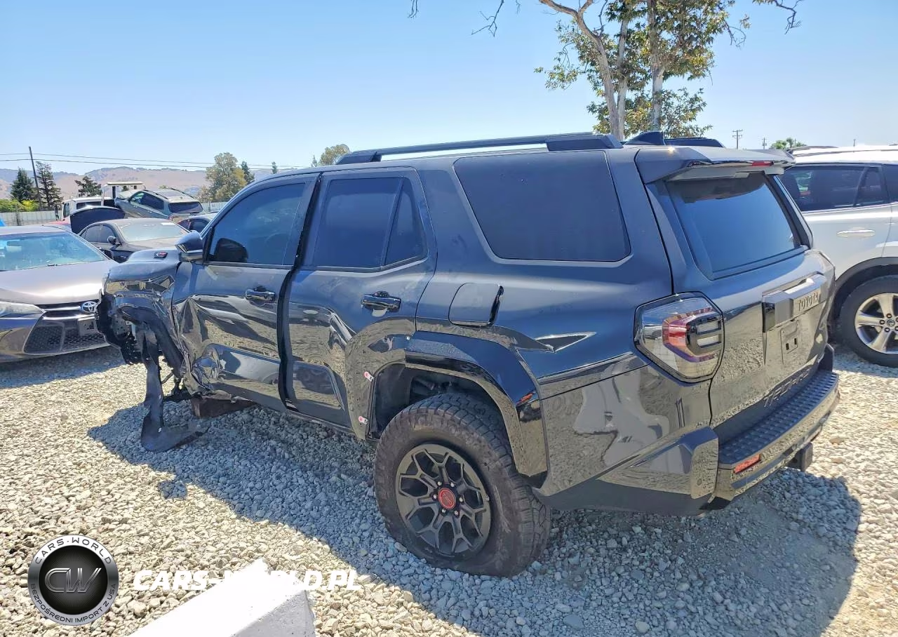 2025 Toyota 4Runner Trd Pro Hv VIN:JTEVB5BRXS5011369 - 2