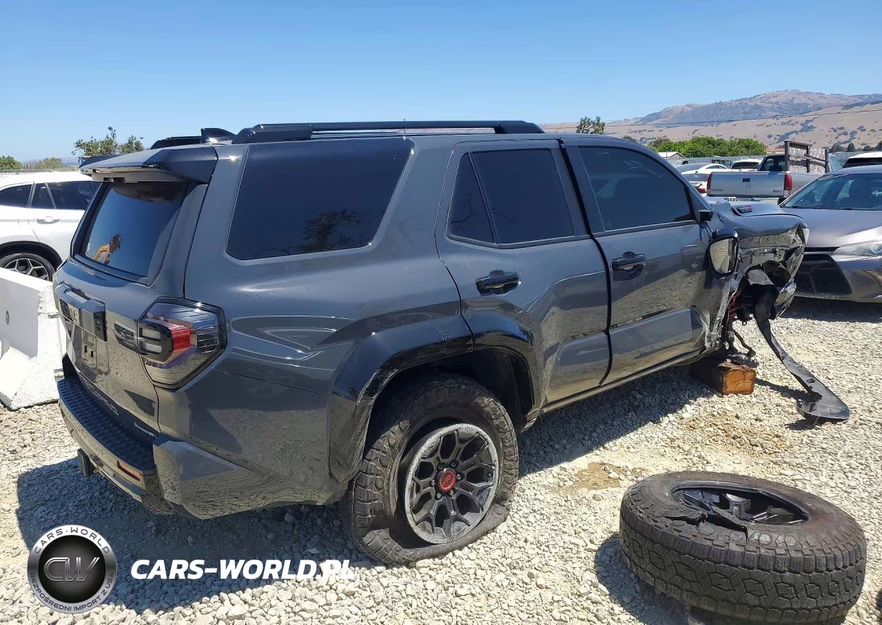 2025 Toyota 4Runner Trd Pro Hv VIN:JTEVB5BRXS5011369 - 3