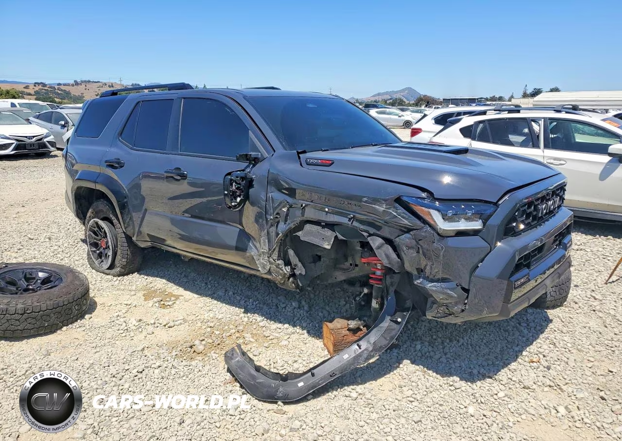 2025 Toyota 4Runner Trd Pro Hv VIN:JTEVB5BRXS5011369 - 4