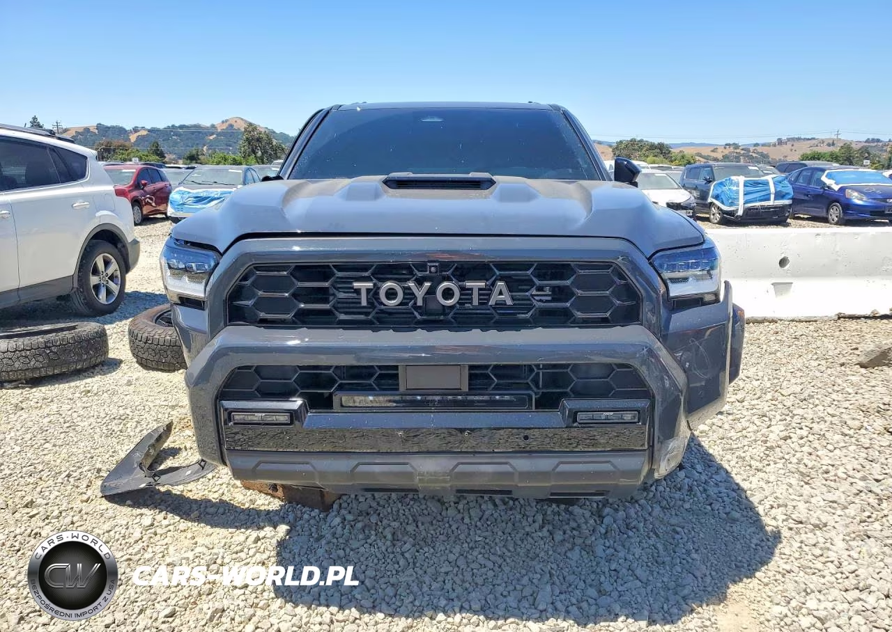 2025 Toyota 4Runner Trd Pro Hv VIN:JTEVB5BRXS5011369 - 5