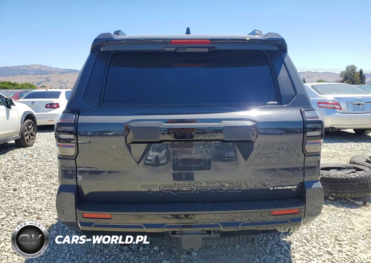 2025 Toyota 4Runner Trd Pro Hv VIN:JTEVB5BRXS5011369 - 6