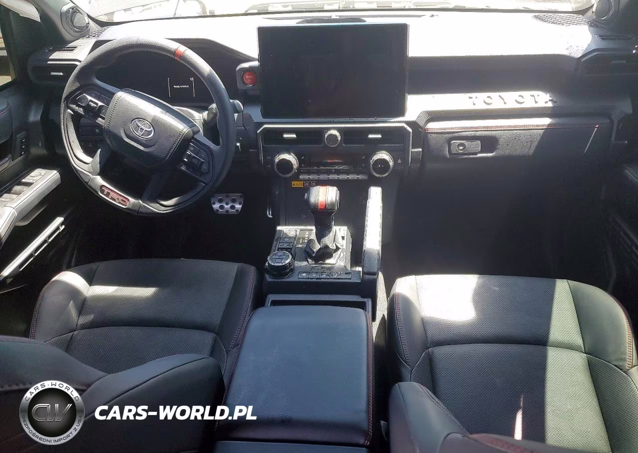 2025 Toyota 4Runner Trd Pro Hv VIN:JTEVB5BRXS5011369 - 8