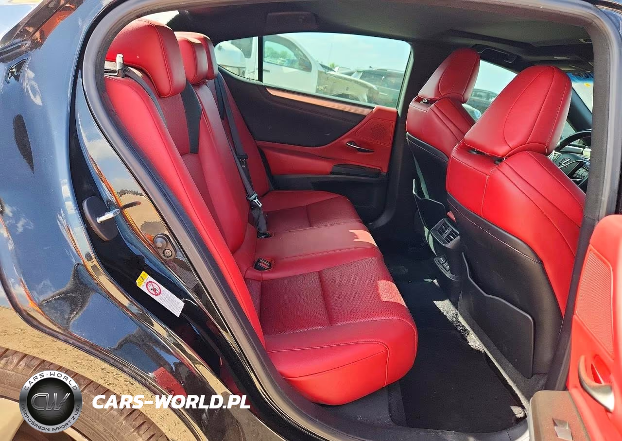 2019 Lexus Es 350 VIN:58ABZ1B13KU022634 - 10