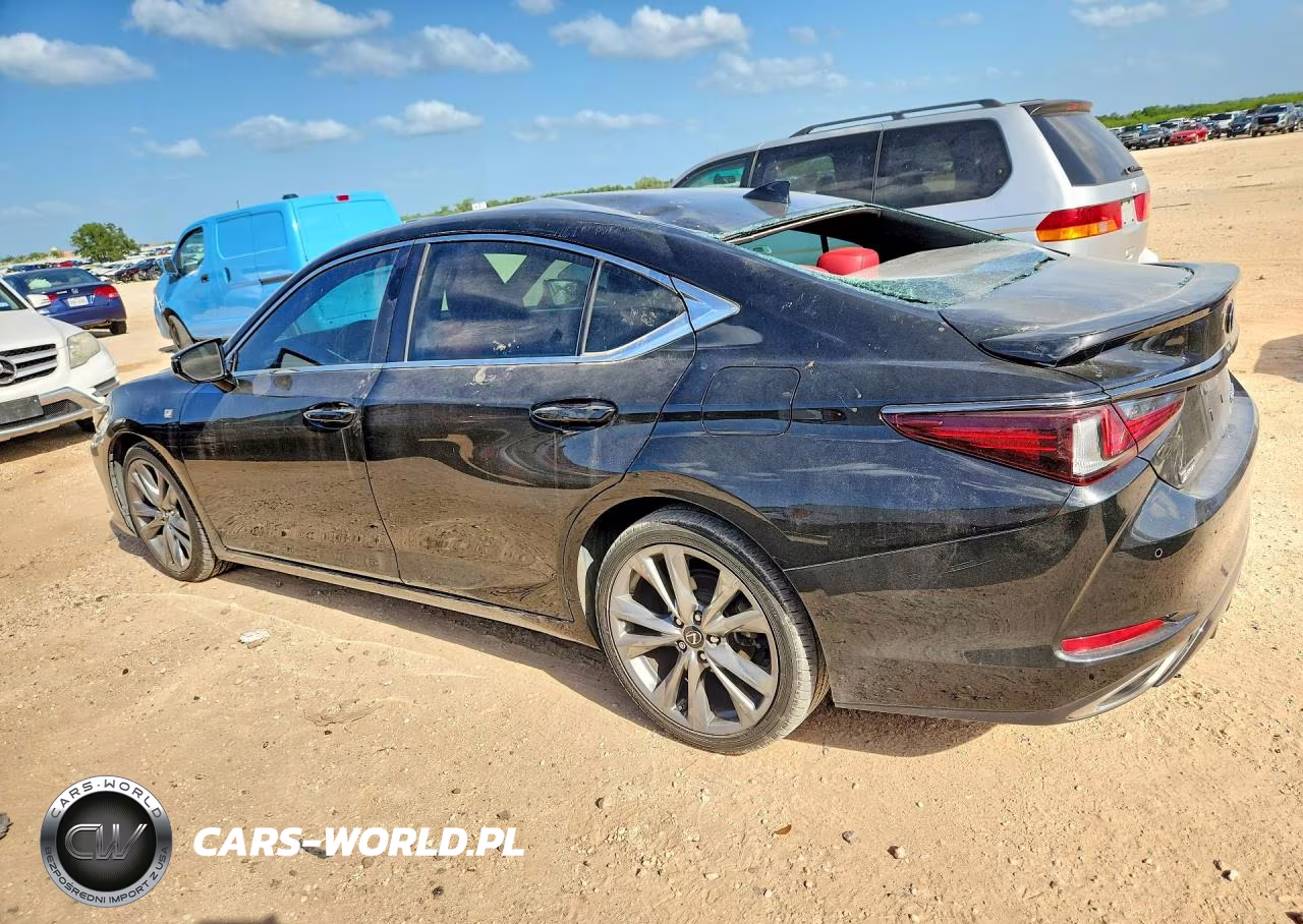 2019 Lexus Es 350 VIN:58ABZ1B13KU022634 - 2