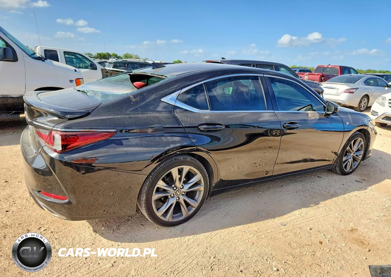2019 Lexus Es 350 VIN:58ABZ1B13KU022634 - 3