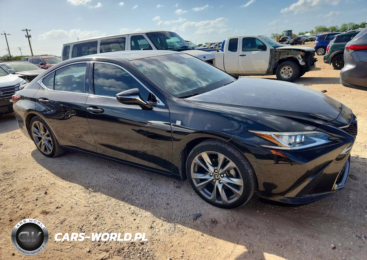 2019 Lexus Es 350 VIN:58ABZ1B13KU022634 - 4