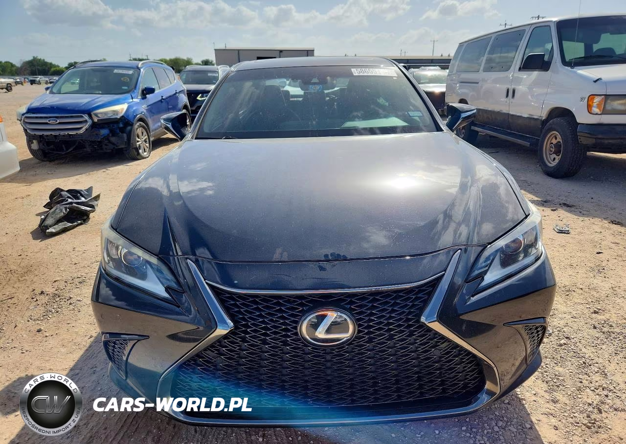 2019 Lexus Es 350 VIN:58ABZ1B13KU022634 - 5