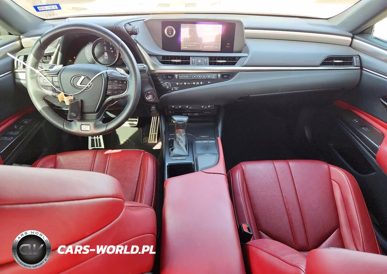 2019 Lexus Es 350 VIN:58ABZ1B13KU022634 - 8