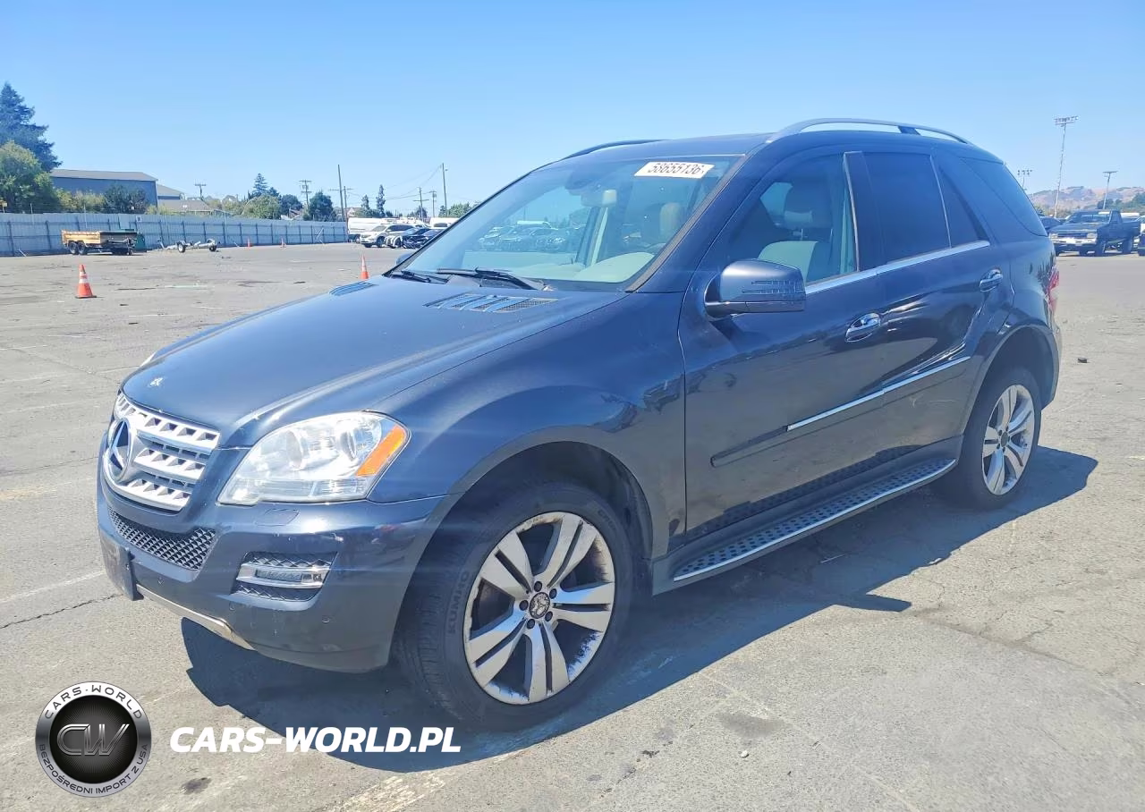2011 Mercedes-Benz Ml 350 4Matic – zdjęcie 1 z 12