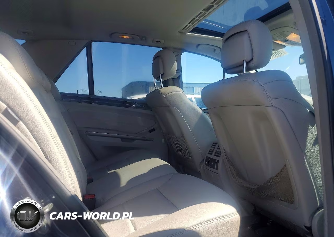 2011 Mercedes-Benz Ml 350 4Matic VIN:4JGBB8GB5BA720119 - 10