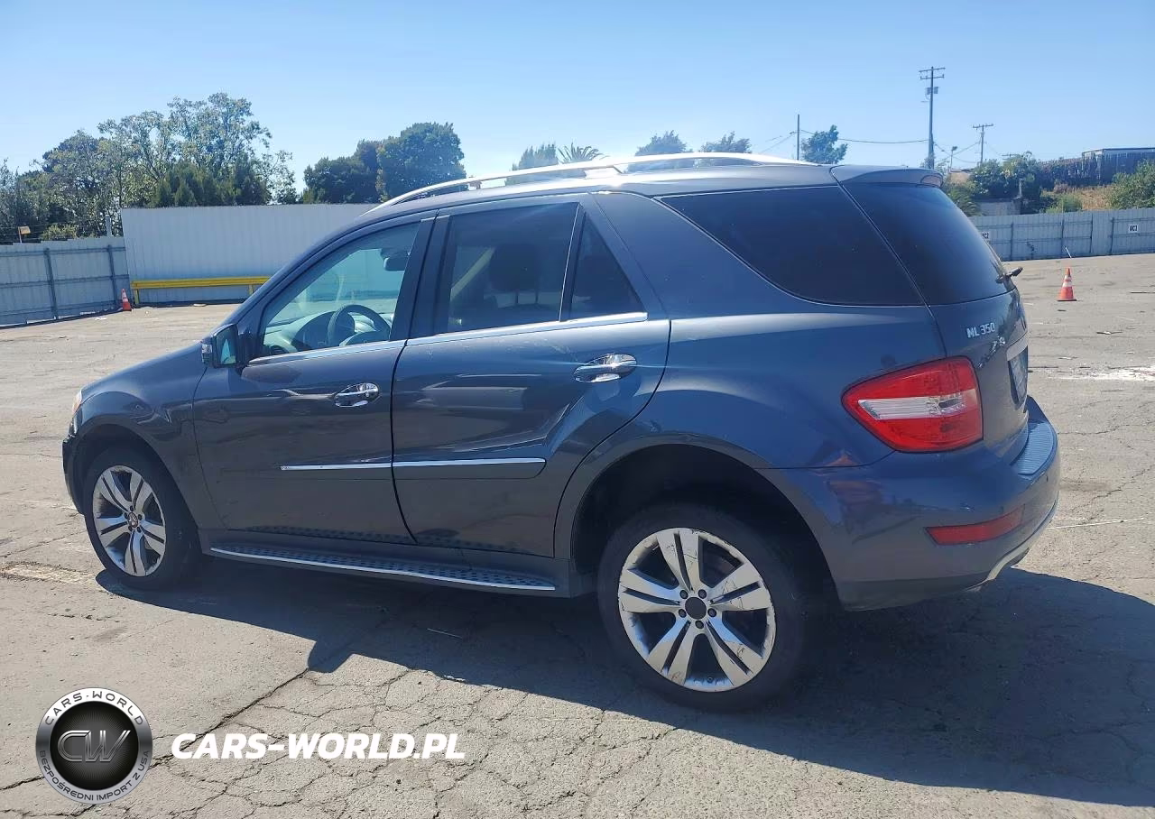 2011 Mercedes-Benz Ml 350 4Matic VIN:4JGBB8GB5BA720119 - 2
