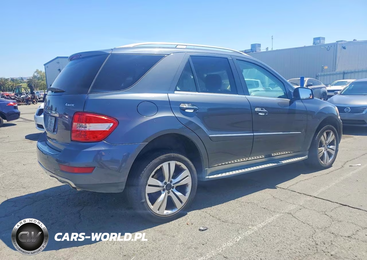 2011 Mercedes-Benz Ml 350 4Matic VIN:4JGBB8GB5BA720119 - 3