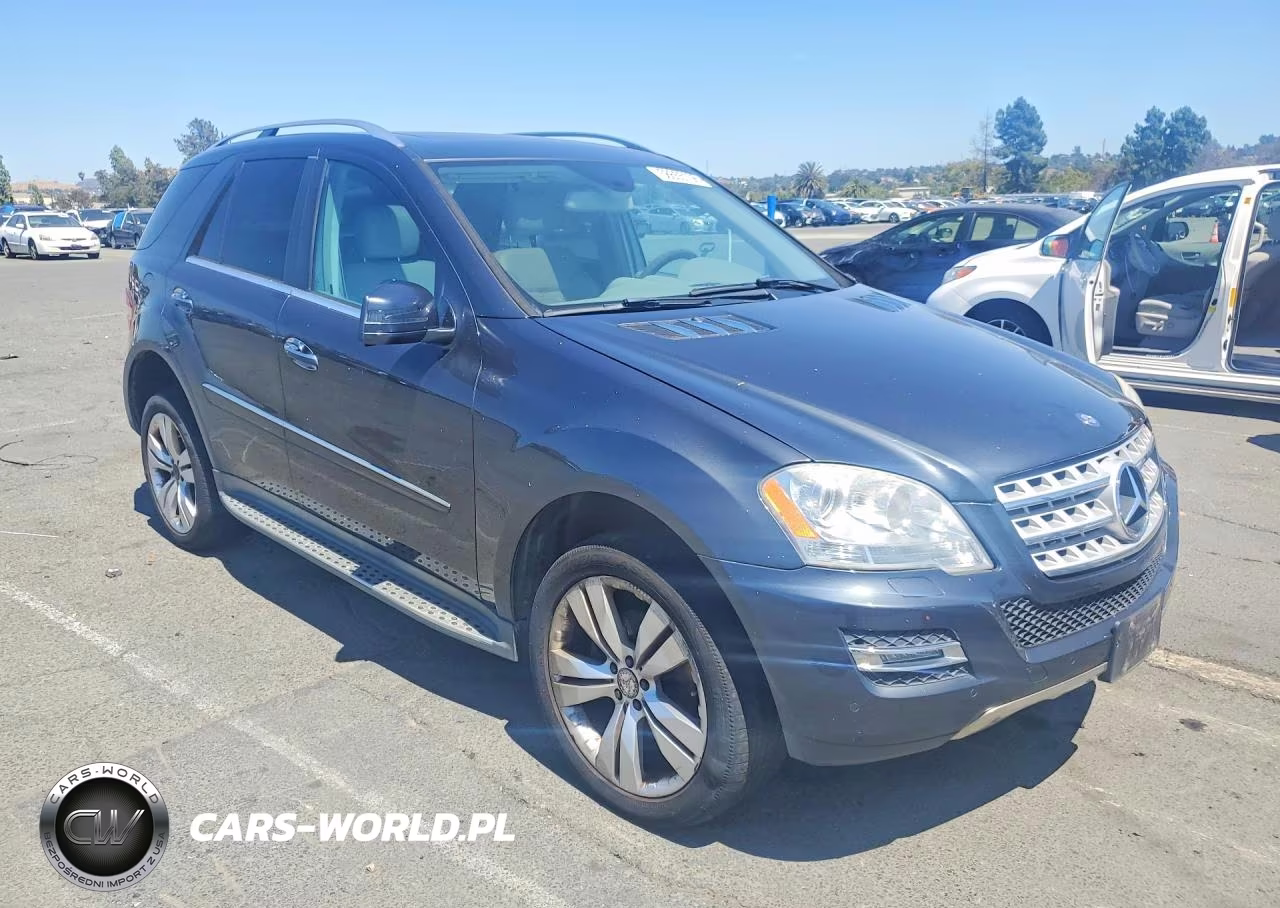 2011 Mercedes-Benz Ml 350 4Matic VIN:4JGBB8GB5BA720119 - 4