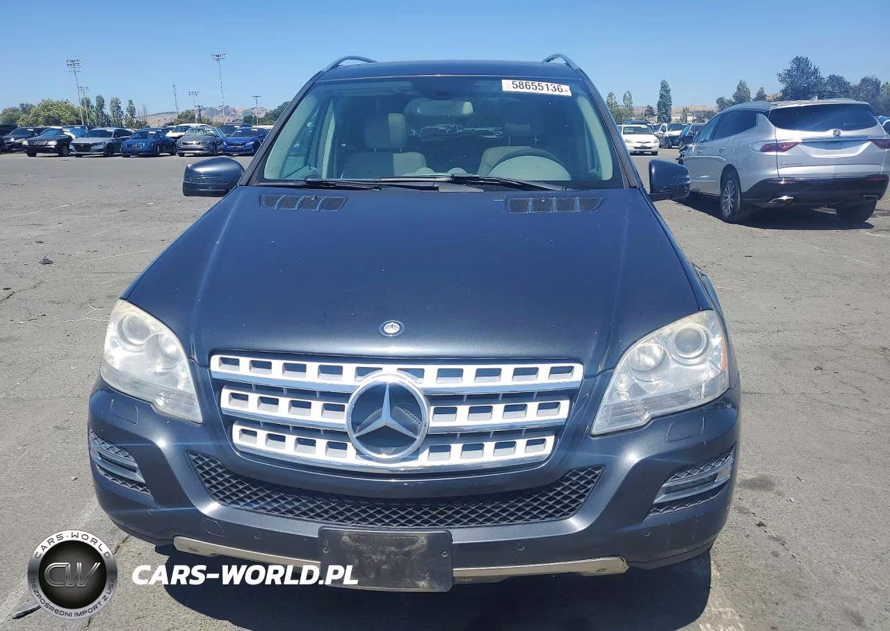 2011 Mercedes-Benz Ml 350 4Matic VIN:4JGBB8GB5BA720119 - 5