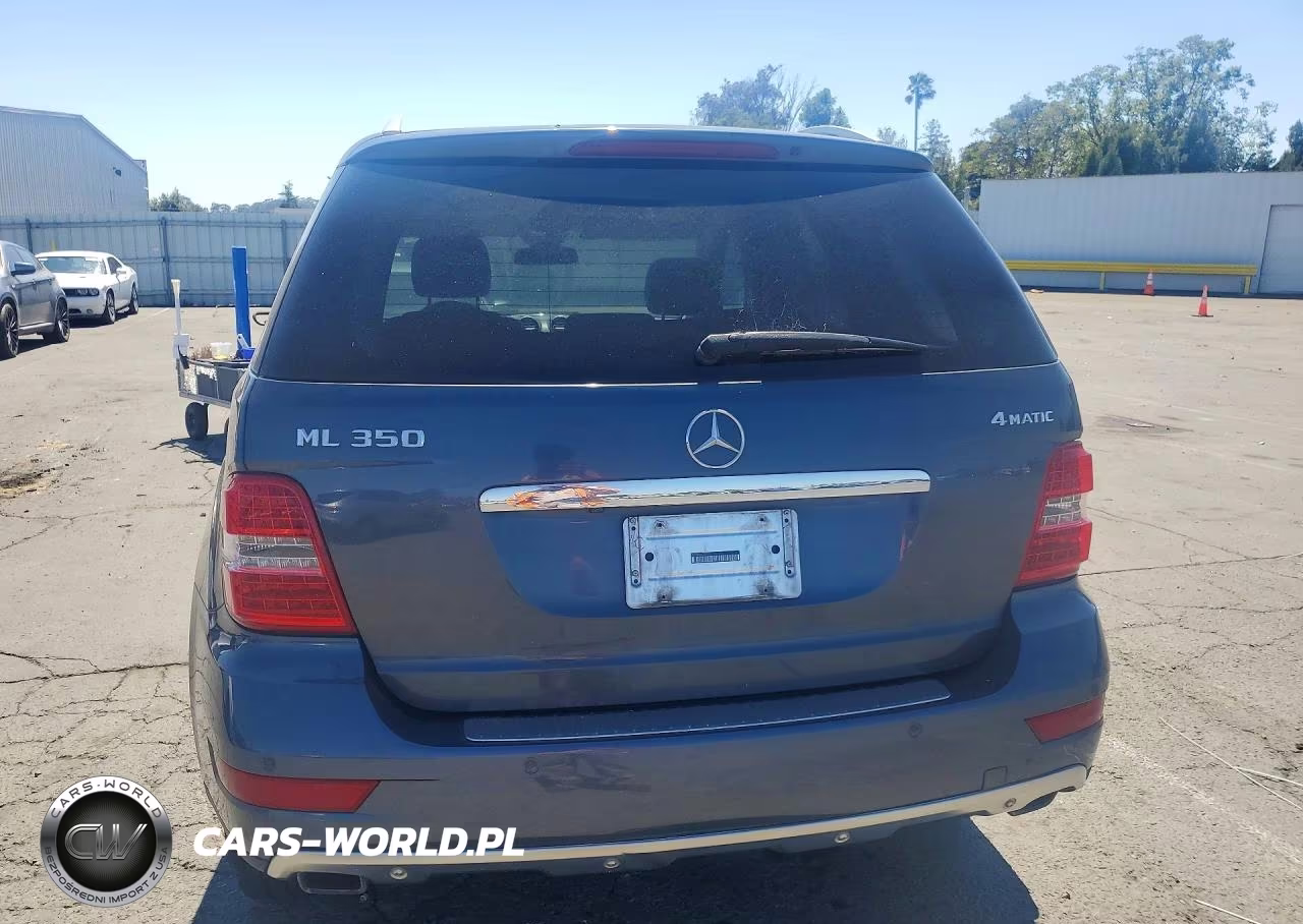 2011 Mercedes-Benz Ml 350 4Matic VIN:4JGBB8GB5BA720119 - 6