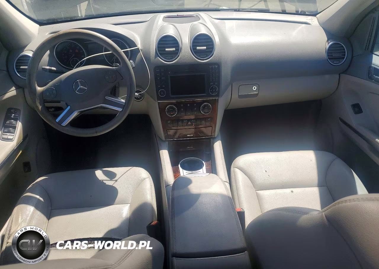 2011 Mercedes-Benz Ml 350 4Matic VIN:4JGBB8GB5BA720119 - 8