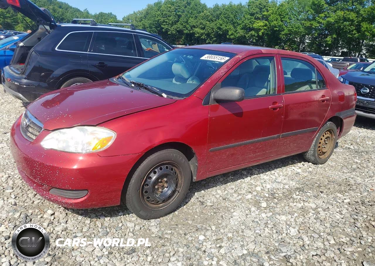 2007 Toyota Corolla Ce