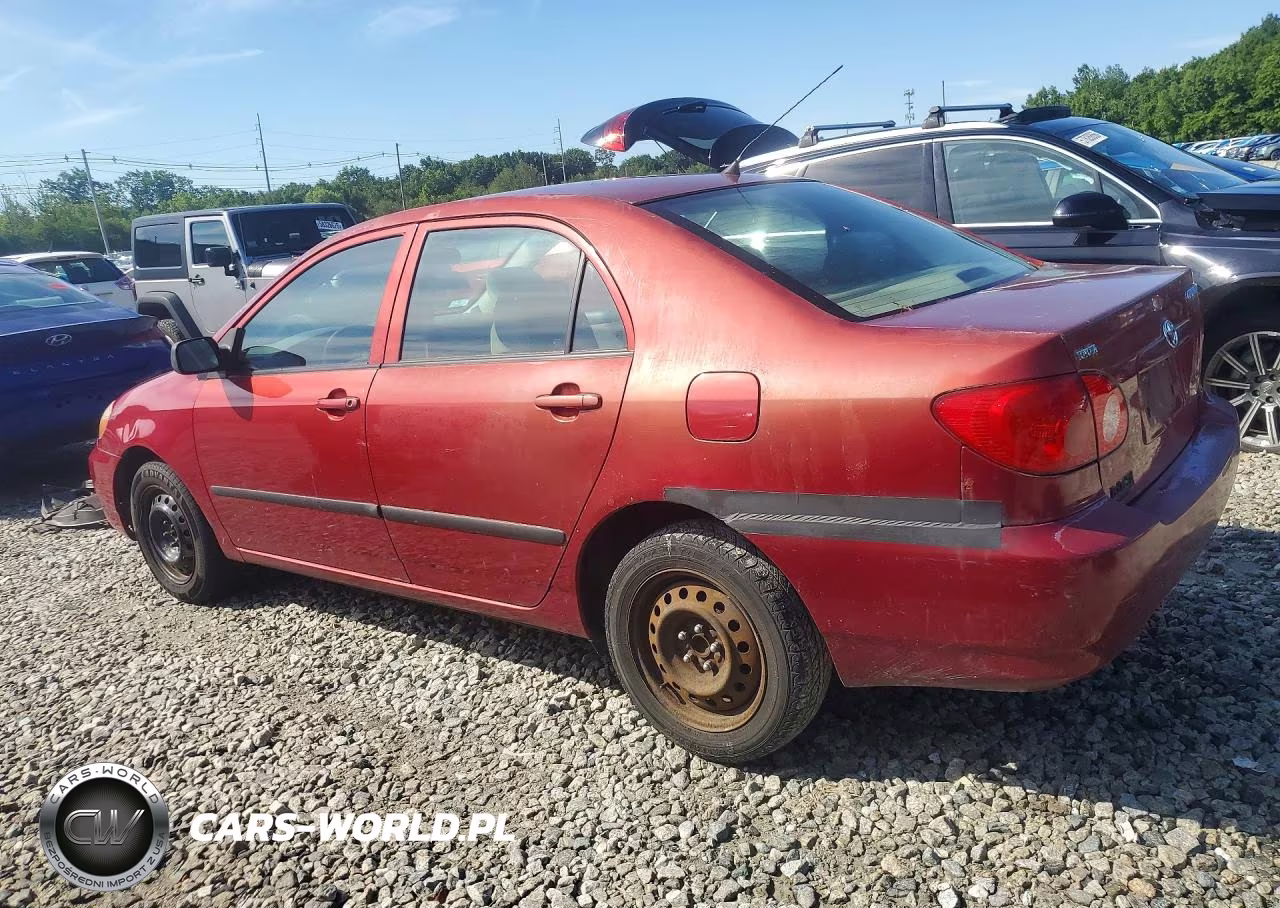 2007 Toyota Corolla Ce VIN:2T1BR32E47C851114 - 2