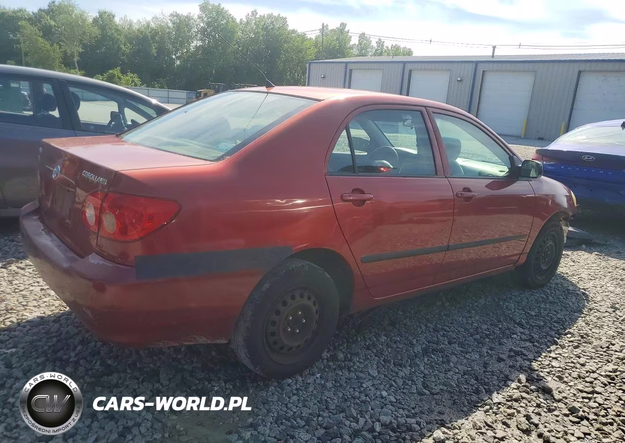 2007 Toyota Corolla Ce VIN:2T1BR32E47C851114 - 3