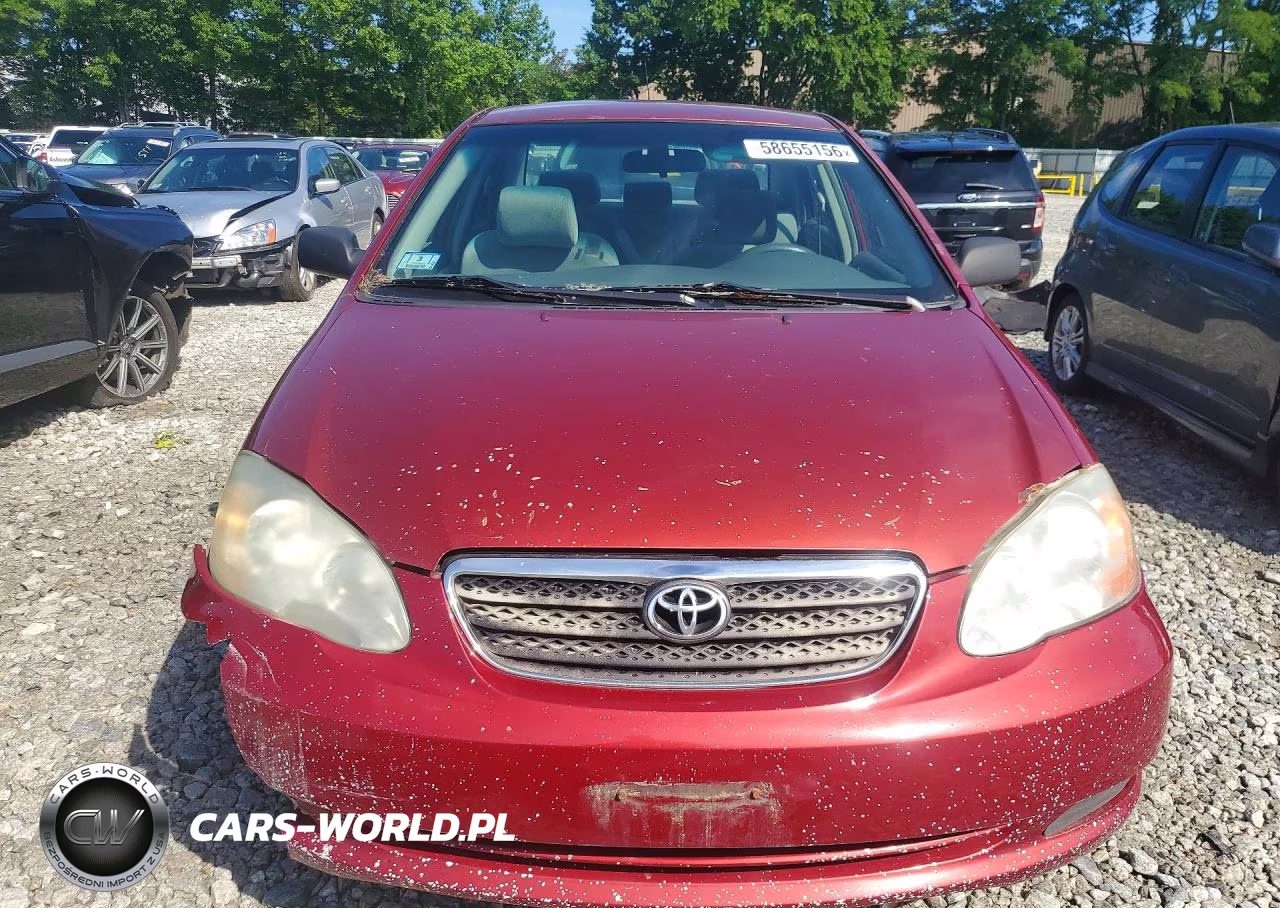 2007 Toyota Corolla Ce VIN:2T1BR32E47C851114 - 5