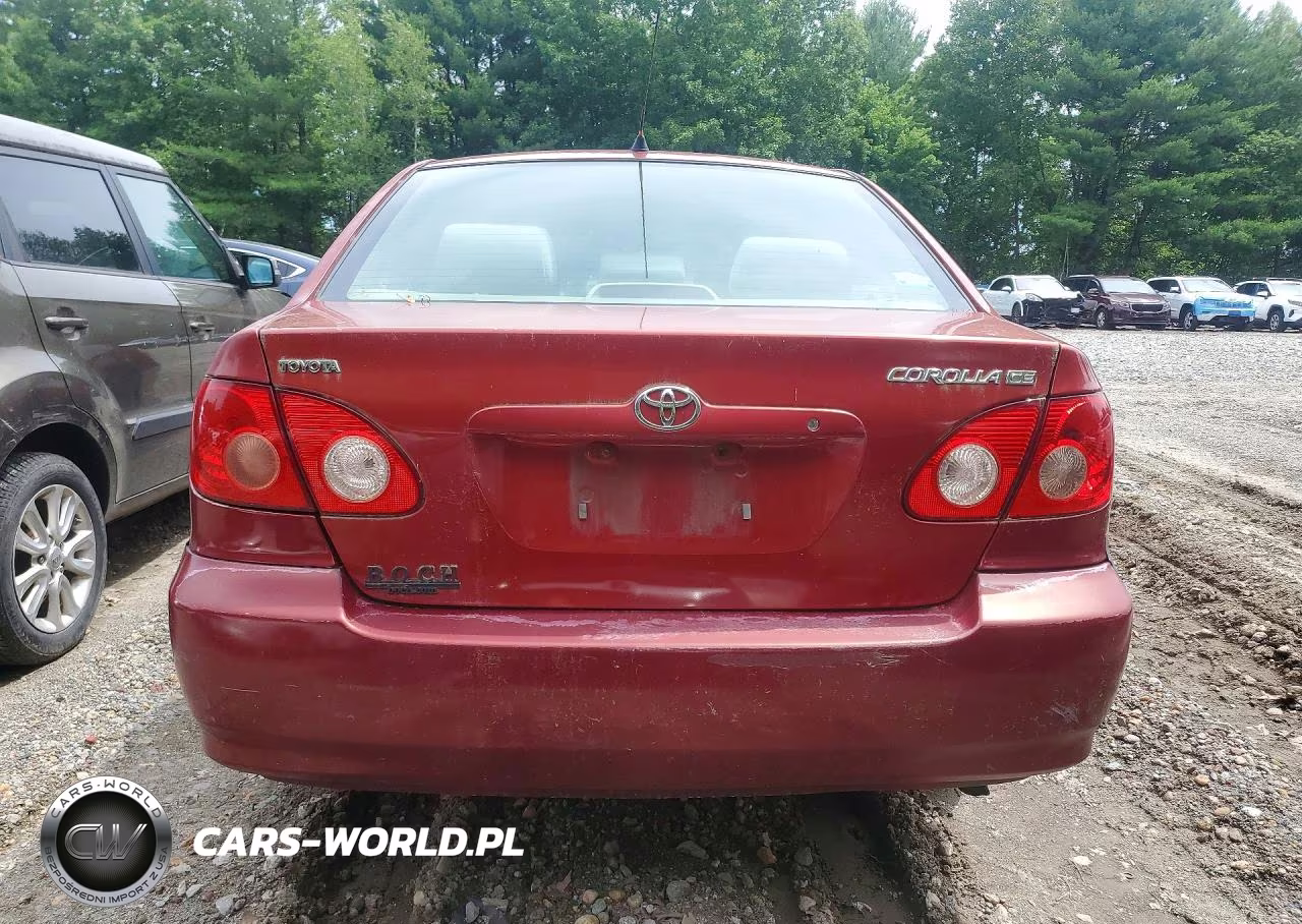 2007 Toyota Corolla Ce VIN:2T1BR32E47C851114 - 6