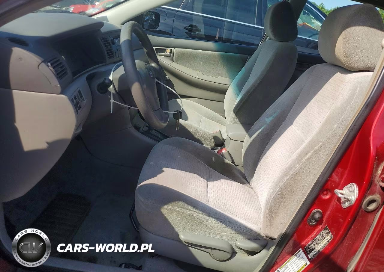2007 Toyota Corolla Ce VIN:2T1BR32E47C851114 - 7