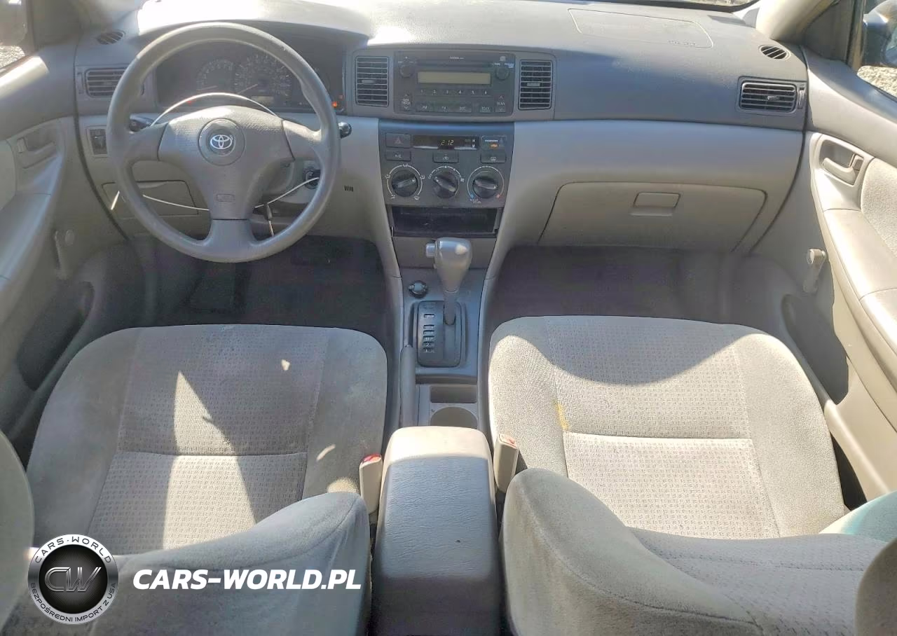 2007 Toyota Corolla Ce VIN:2T1BR32E47C851114 - 8