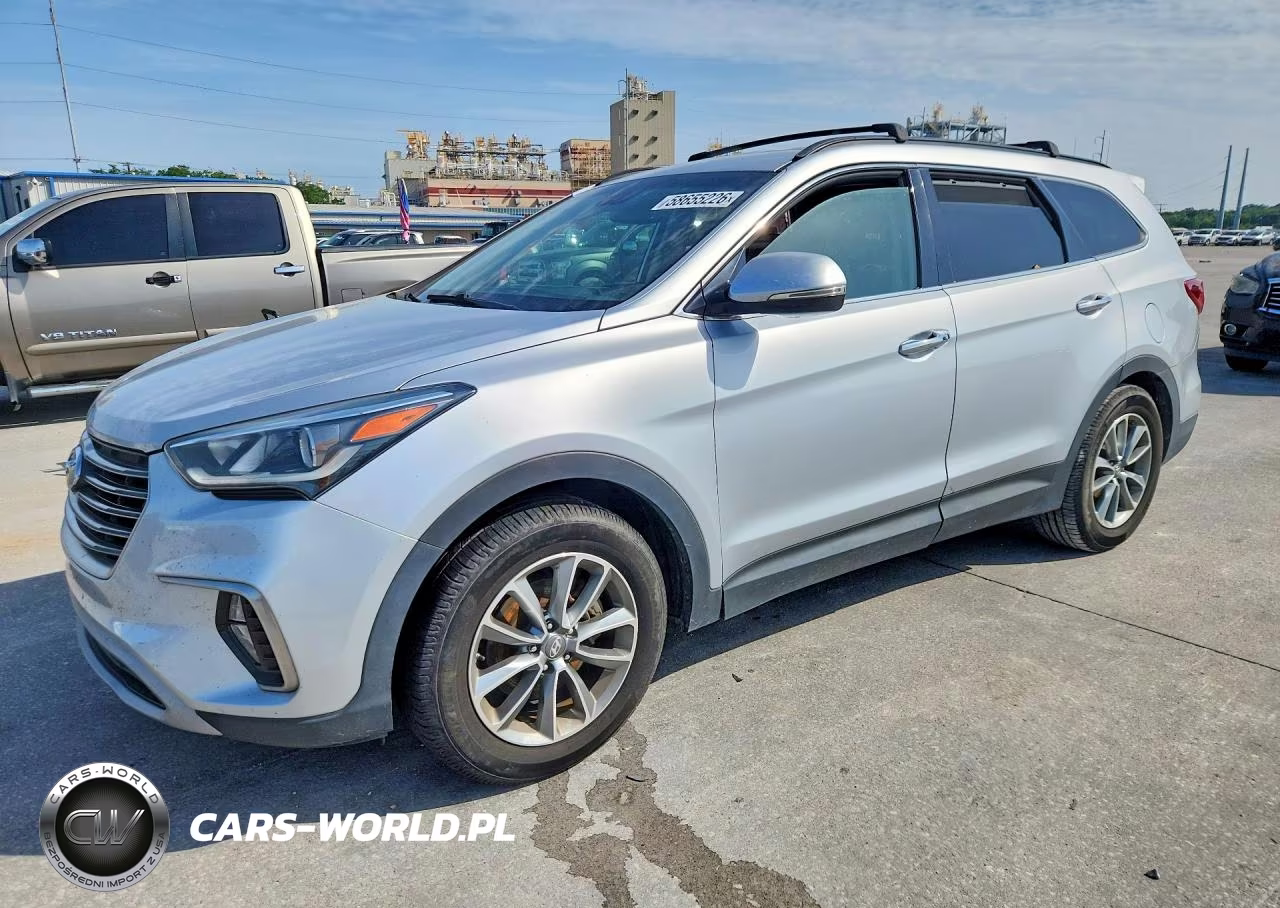 2017 Hyundai Santa Fe Se – zdjęcie 1 z 13