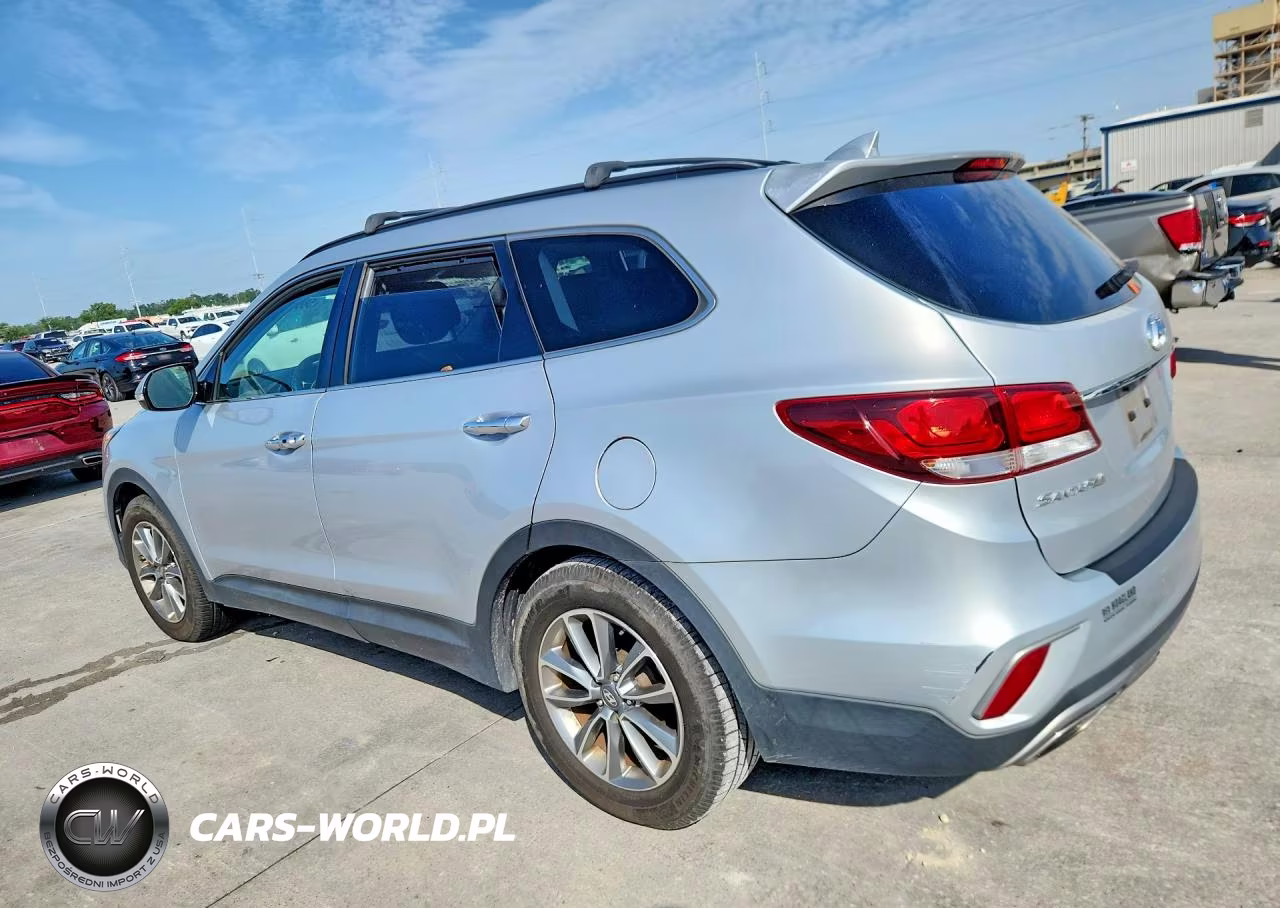 2017 Hyundai Santa Fe Se VIN:KM8SN4HFXHU233720 - 2