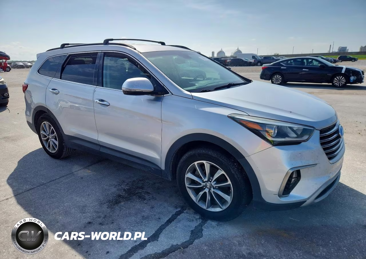 2017 Hyundai Santa Fe Se VIN:KM8SN4HFXHU233720 - 4