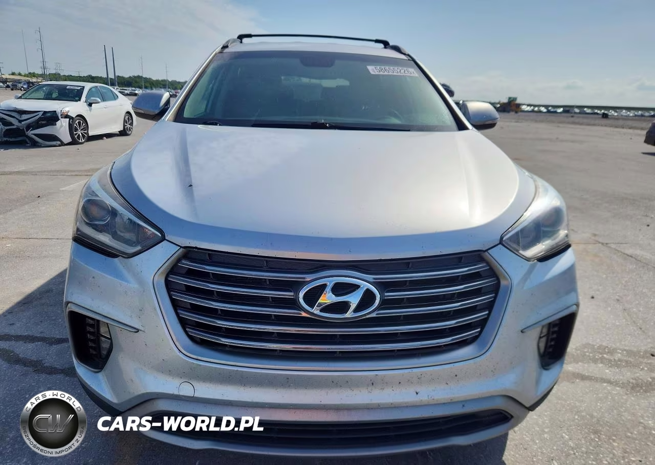 2017 Hyundai Santa Fe Se VIN:KM8SN4HFXHU233720 - 5