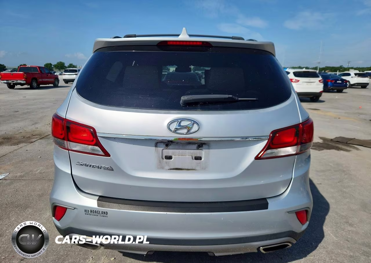 2017 Hyundai Santa Fe Se VIN:KM8SN4HFXHU233720 - 6