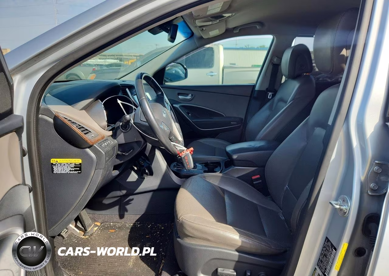 2017 Hyundai Santa Fe Se VIN:KM8SN4HFXHU233720 - 7