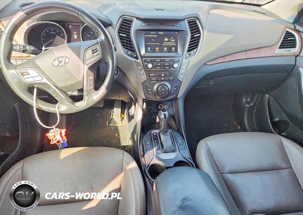 2017 Hyundai Santa Fe Se VIN:KM8SN4HFXHU233720 - 8