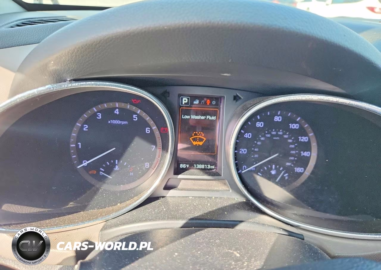 2017 Hyundai Santa Fe Se VIN:KM8SN4HFXHU233720 - 9
