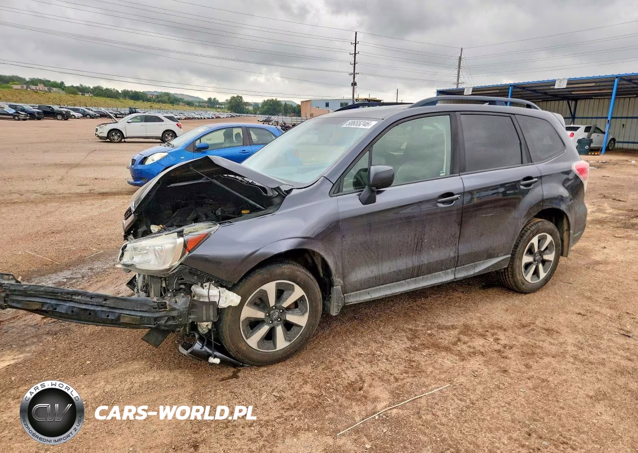 2017 Subaru Forester 2.5I Premium – zdjęcie 1 z 12