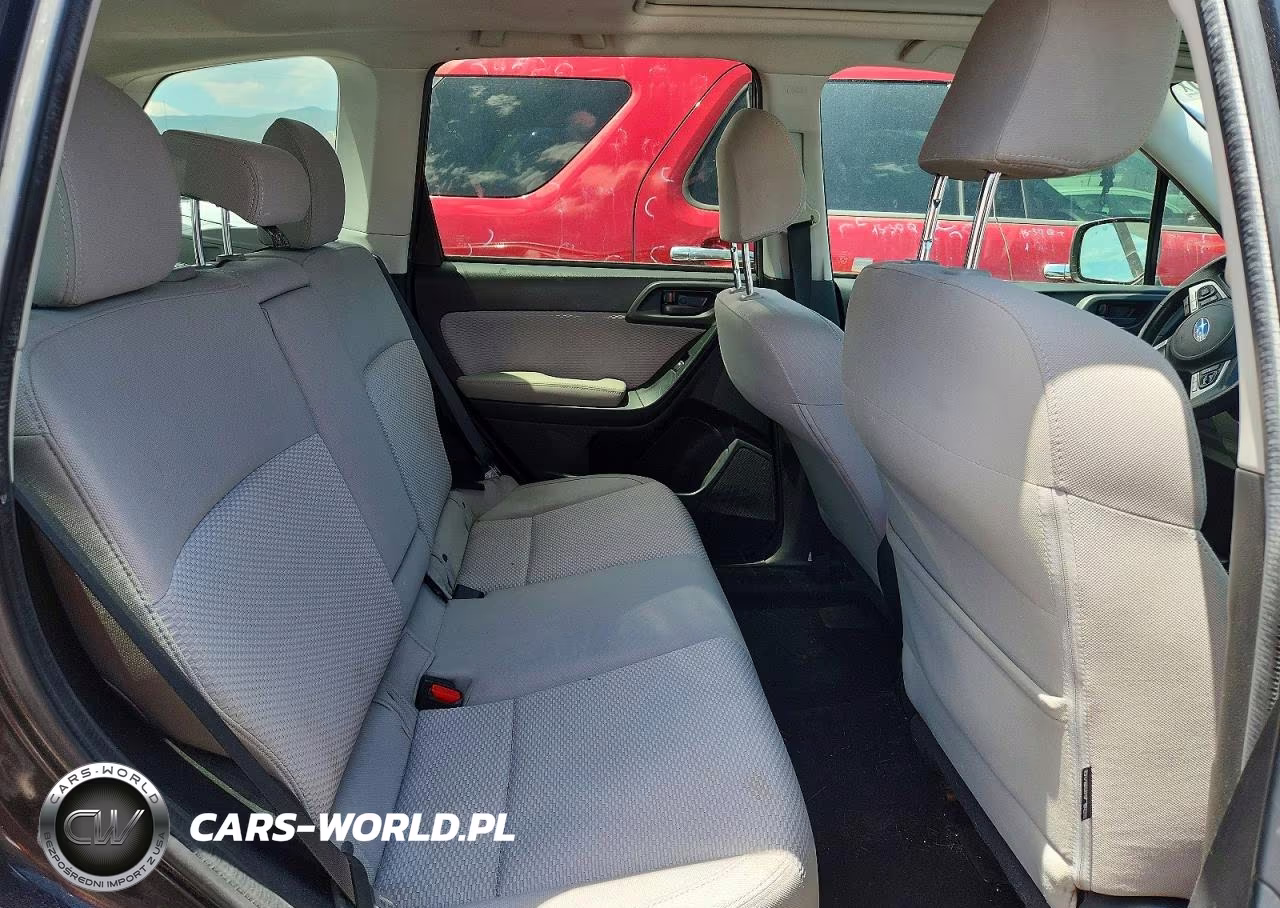 2017 Subaru Forester 2.5I Premium VIN:JF2SJAGC1HH468703 - 10