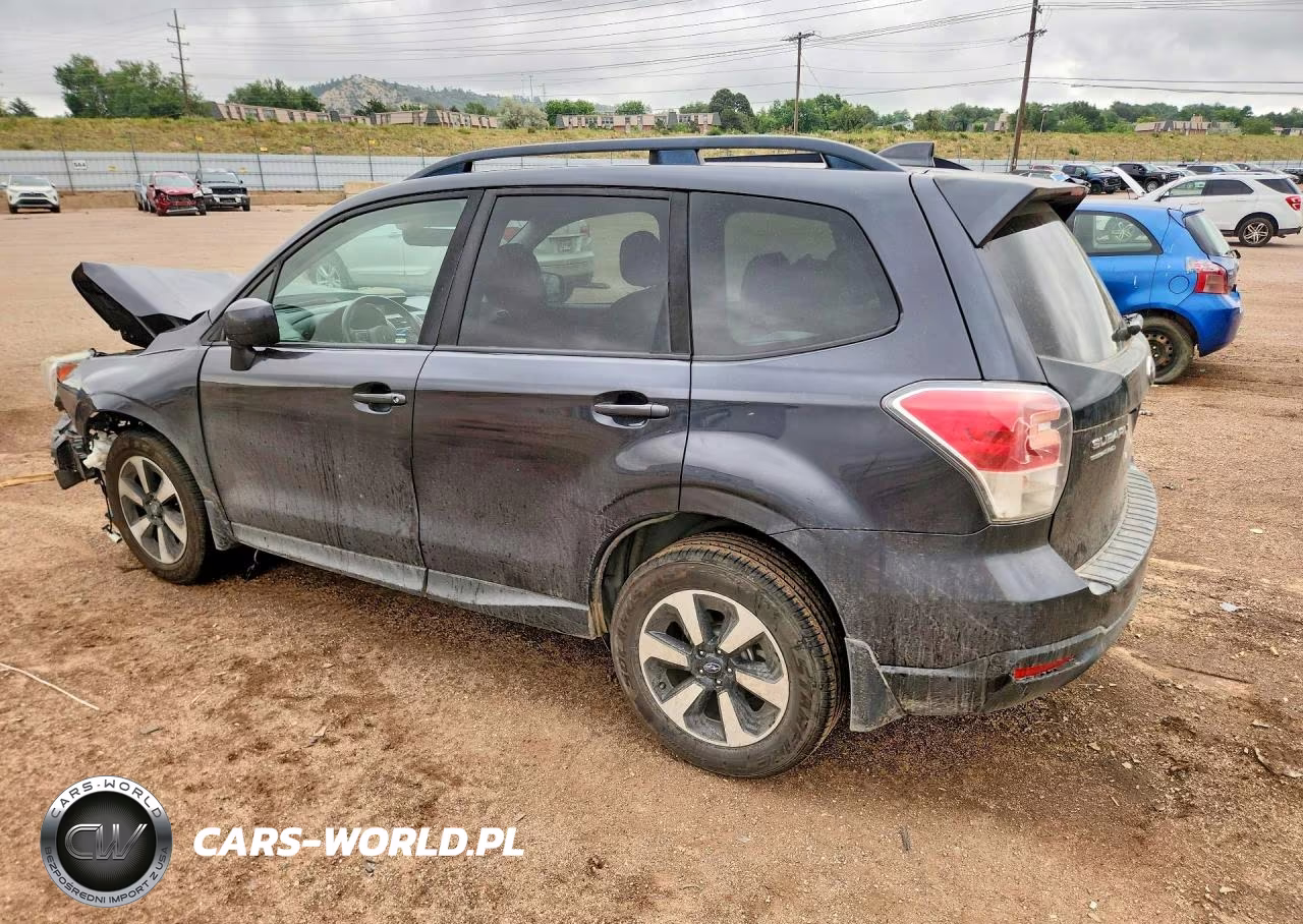 2017 Subaru Forester 2.5I Premium VIN:JF2SJAGC1HH468703 - 2