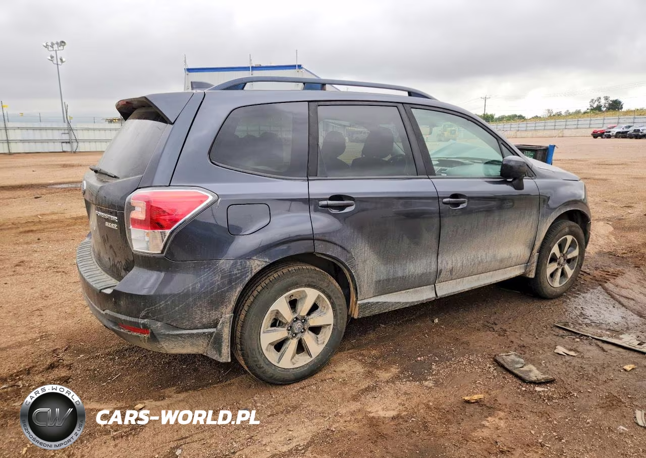 2017 Subaru Forester 2.5I Premium VIN:JF2SJAGC1HH468703 - 3