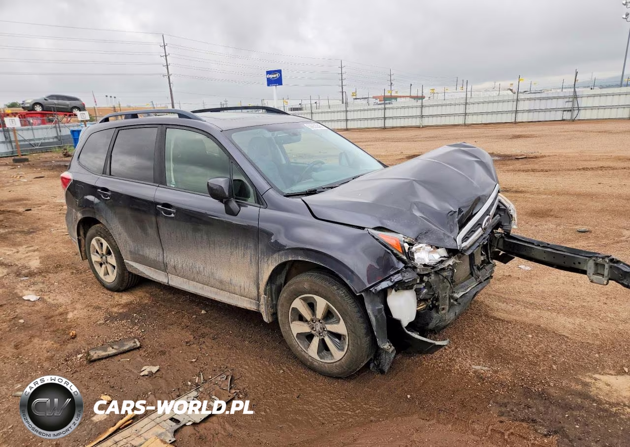 2017 Subaru Forester 2.5I Premium VIN:JF2SJAGC1HH468703 - 4