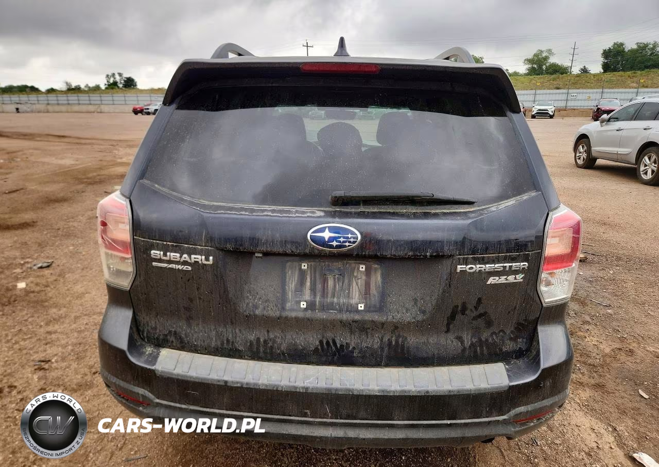 2017 Subaru Forester 2.5I Premium VIN:JF2SJAGC1HH468703 - 6